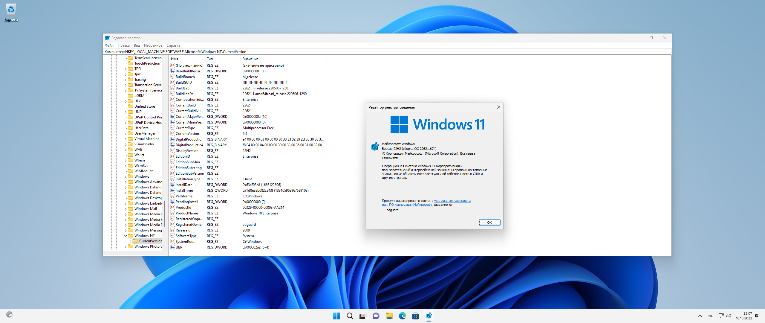 Windows 11 reg. Виндовс 10 версия 21h2 64 бит. Интерфейс 11 винды. Win 11 Скриншоты. Обновление виндовс 11.